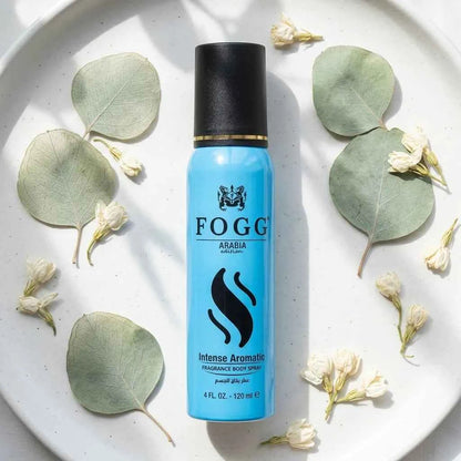 Fogg Arabia Intense Aromatic Fragrance Body Spray 120ml Long Lasting Deodorant for Men