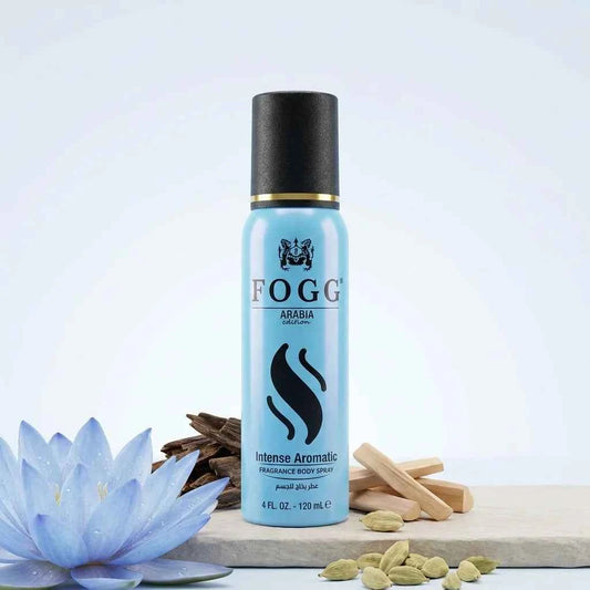 Fogg Arabia Intense Aromatic Fragrance Body Spray 120ml Long Lasting Deodorant for Men