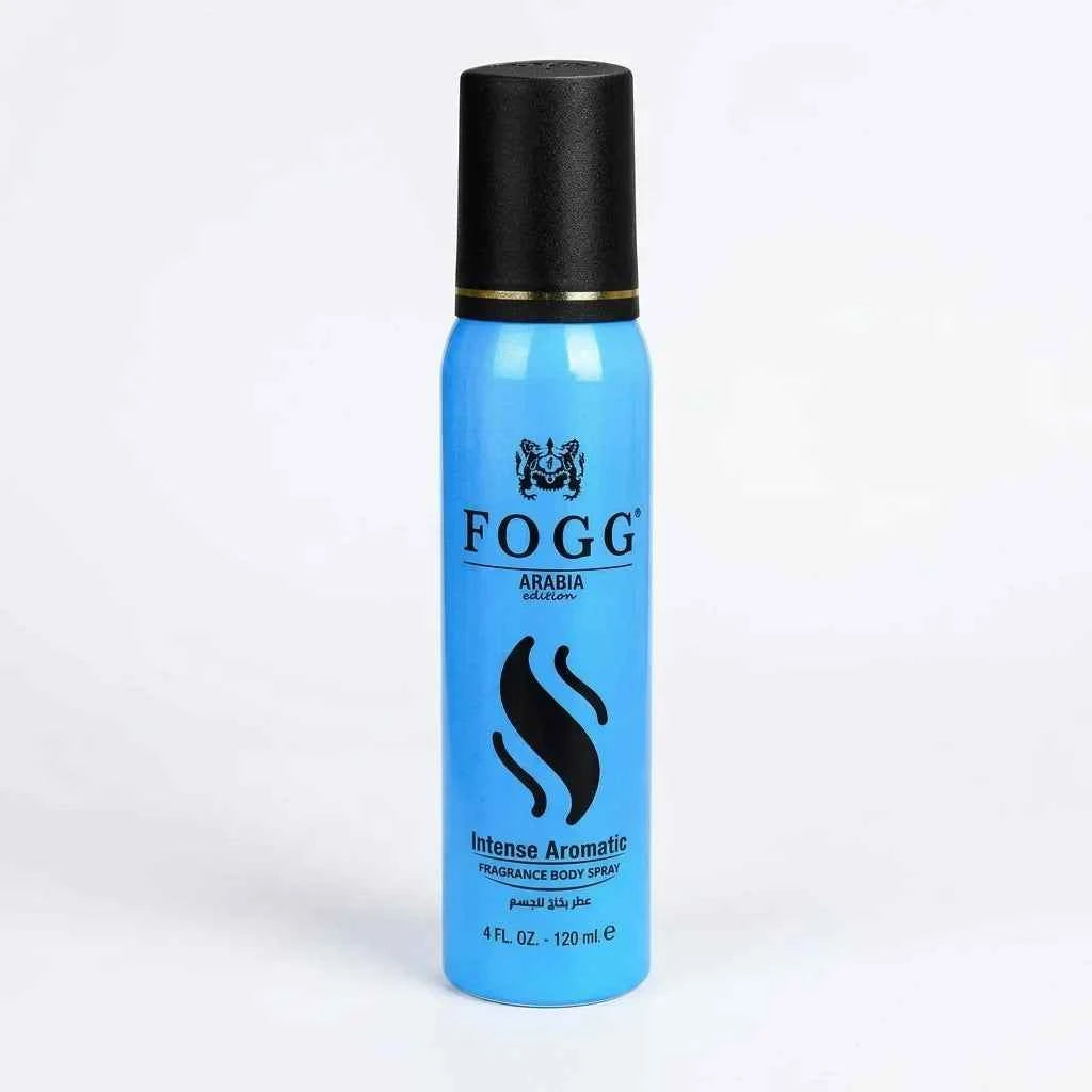 Fogg Arabia Intense Aromatic Fragrance Body Spray 120ml Long Lasting Deodorant for Men
