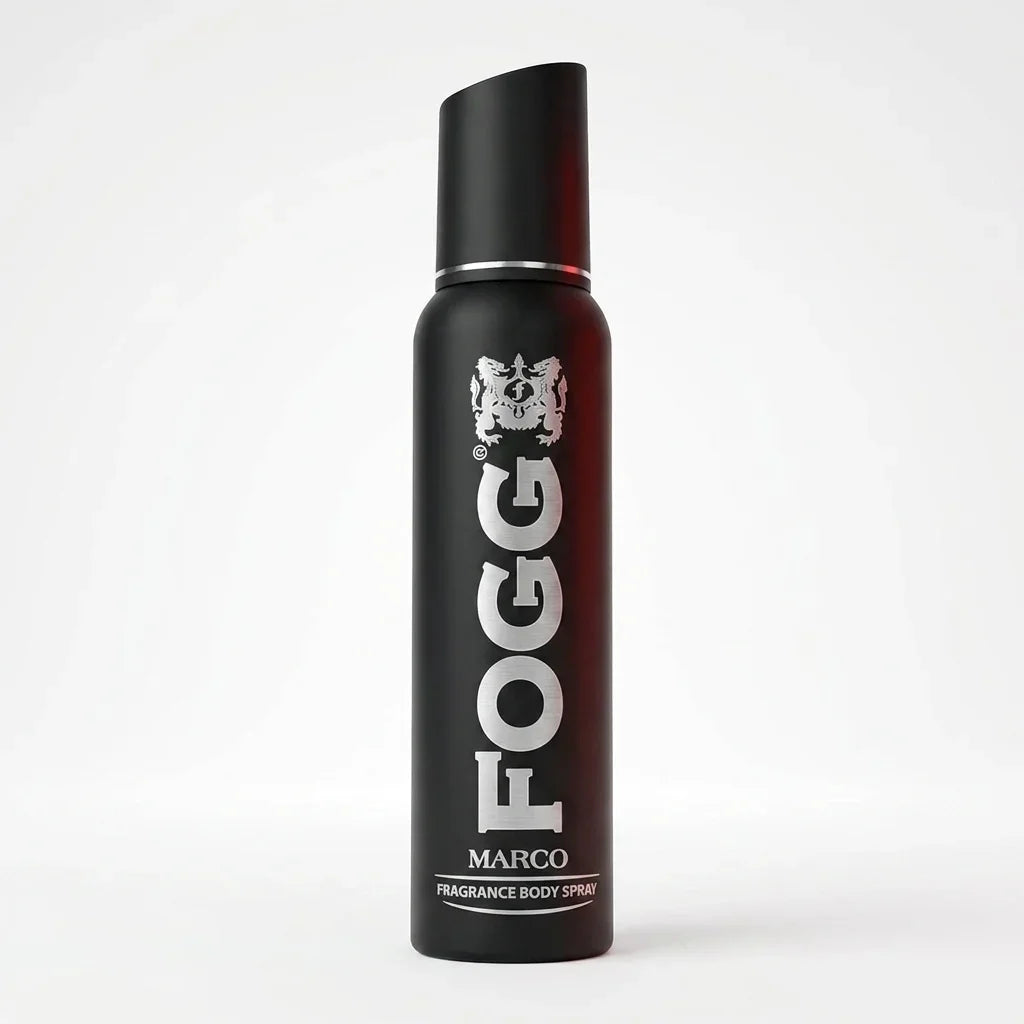 Fogg Marco Fragrance Body Spray for Men 120ml Long Lasting Premium Woody Musk Deodorant - GEHNA OFFICIAL