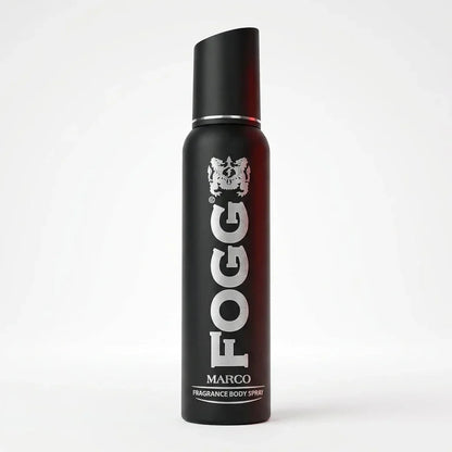 Fogg Marco Fragrance Body Spray for Men 120ml Long Lasting Premium Woody Musk Deodorant