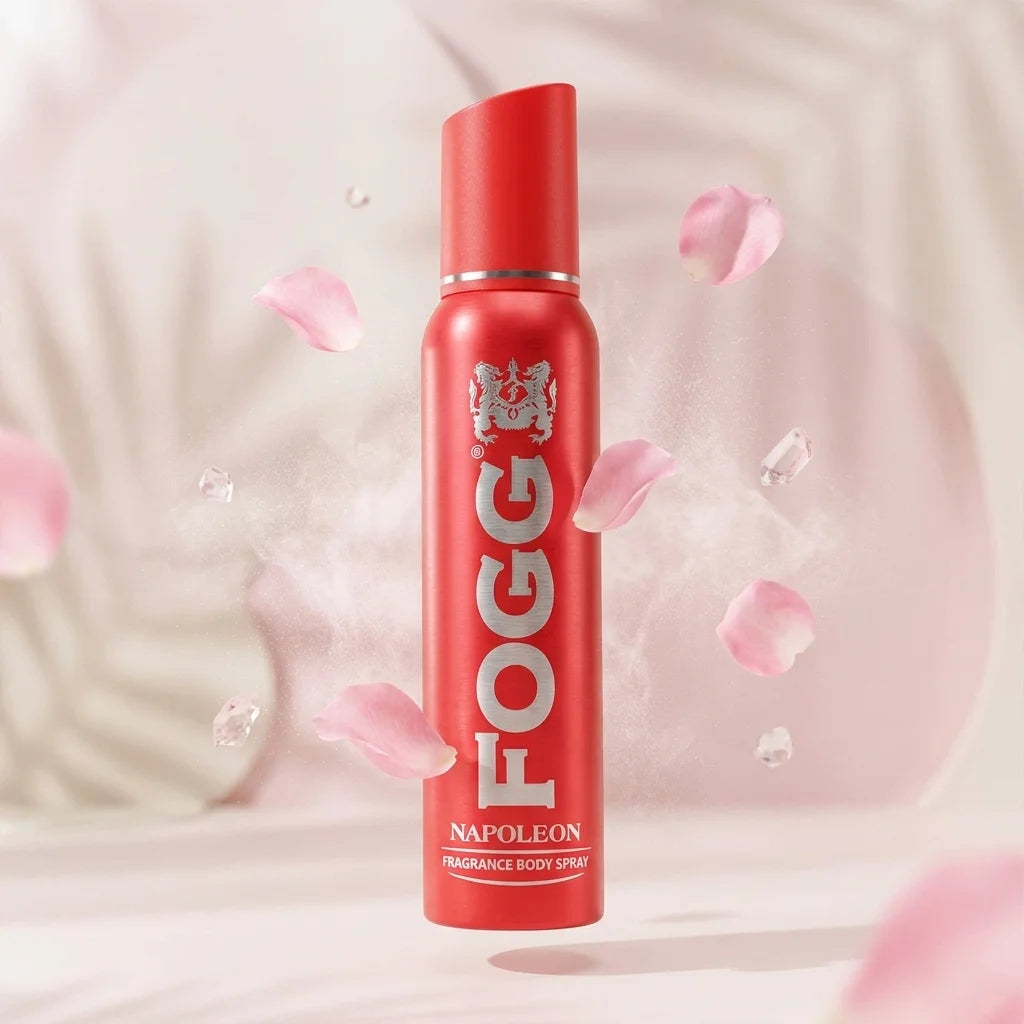 fogg napoleon fragrance body spray for men 120ml long lasting bold fresh deodorant