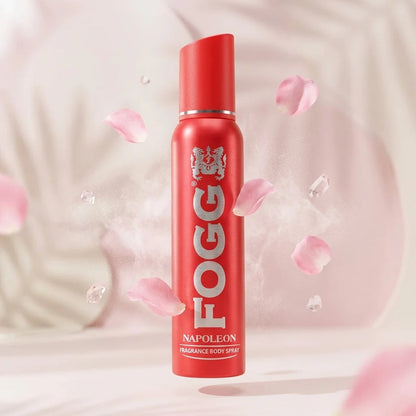 Fogg Napoleon Fragrance Body Spray for Men 120ml Long Lasting Bold Fresh Deodorant