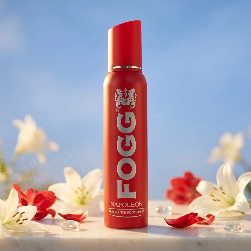 Fogg Napoleon Fragrance Body Spray for Men 120ml Long Lasting Bold Fresh Deodorant
