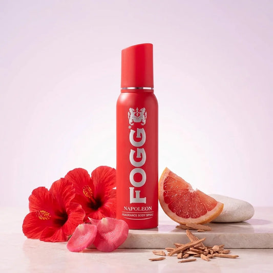 Fogg Napoleon Fragrance Body Spray for Men 120ml Long Lasting Bold Fresh Deodorant