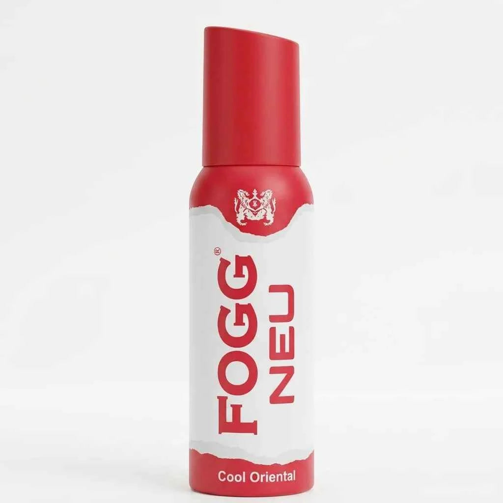 Fogg New Cool Oriental Fragrance Body Spray 120ml Long Lasting Deodorant for Men