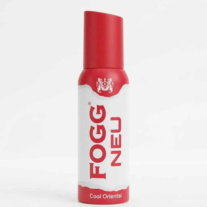 Fogg New Cool Oriental Fragrance Body Spray 120ml Long Lasting Deodorant for Men