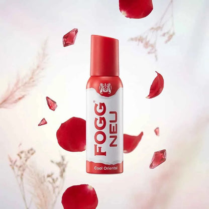 Fogg New Cool Oriental Fragrance Body Spray 120ml Long Lasting Deodorant for Men