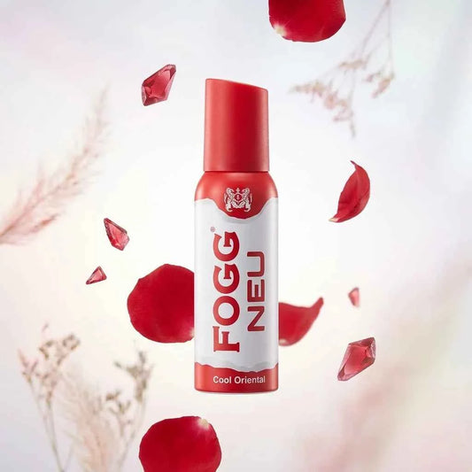 Fogg New Cool Oriental Fragrance Body Spray 120ml Long Lasting Deodorant for Men