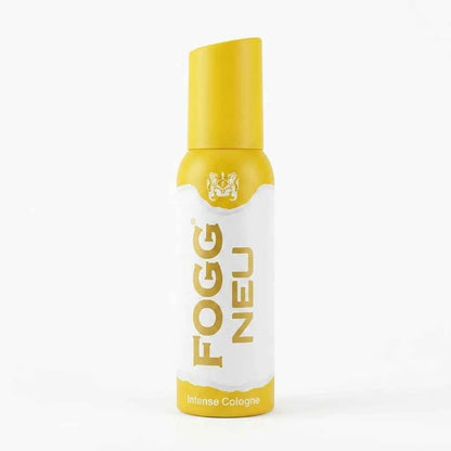 Fogg New Intense Cologne Fragrance Body Spray 120ml Long Lasting Deodorant for Men