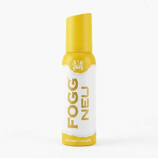 Fogg New Intense Cologne Fragrance Body Spray 120ml Long Lasting Deodorant for Men