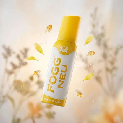 Fogg New Intense Cologne Fragrance Body Spray 120ml Long Lasting Deodorant for Men