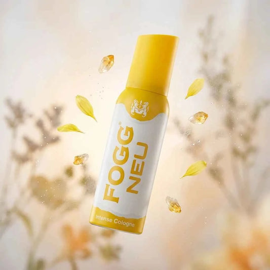 Fogg New Intense Cologne Fragrance Body Spray 120ml Long Lasting Deodorant for Men