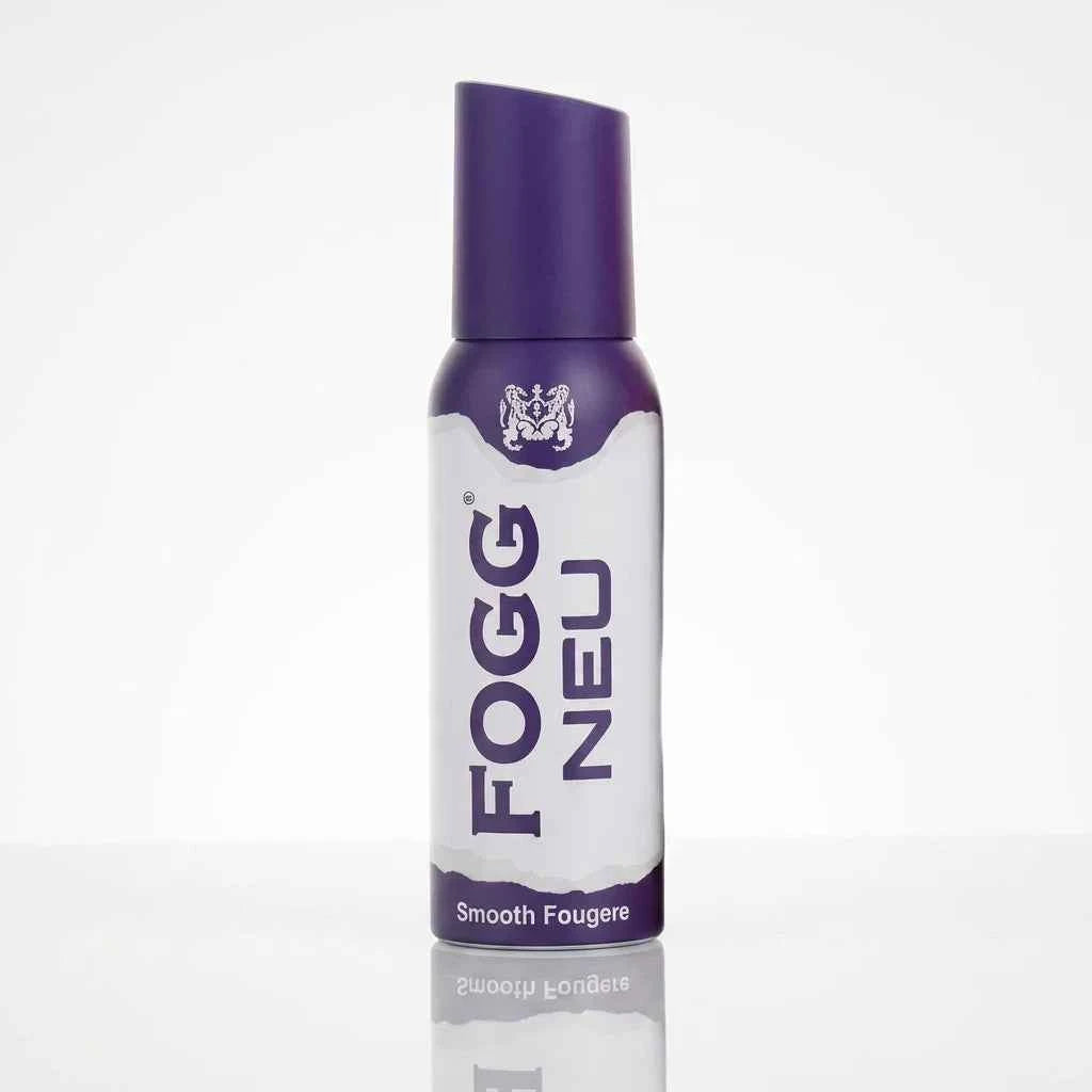 Fogg New Smooth Fougere Fragrance Body Spray 120ml Long Lasting Deodorant for Men