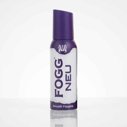 Fogg New Smooth Fougere Fragrance Body Spray 120ml Long Lasting Deodorant for Men