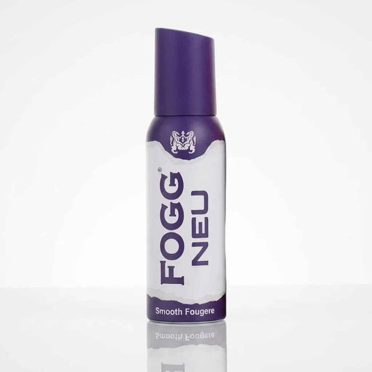 Fogg New Smooth Fougere Fragrance Body Spray 120ml Long Lasting Deodorant for Men