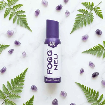 Fogg New Smooth Fougere Fragrance Body Spray 120ml Long Lasting Deodorant for Men
