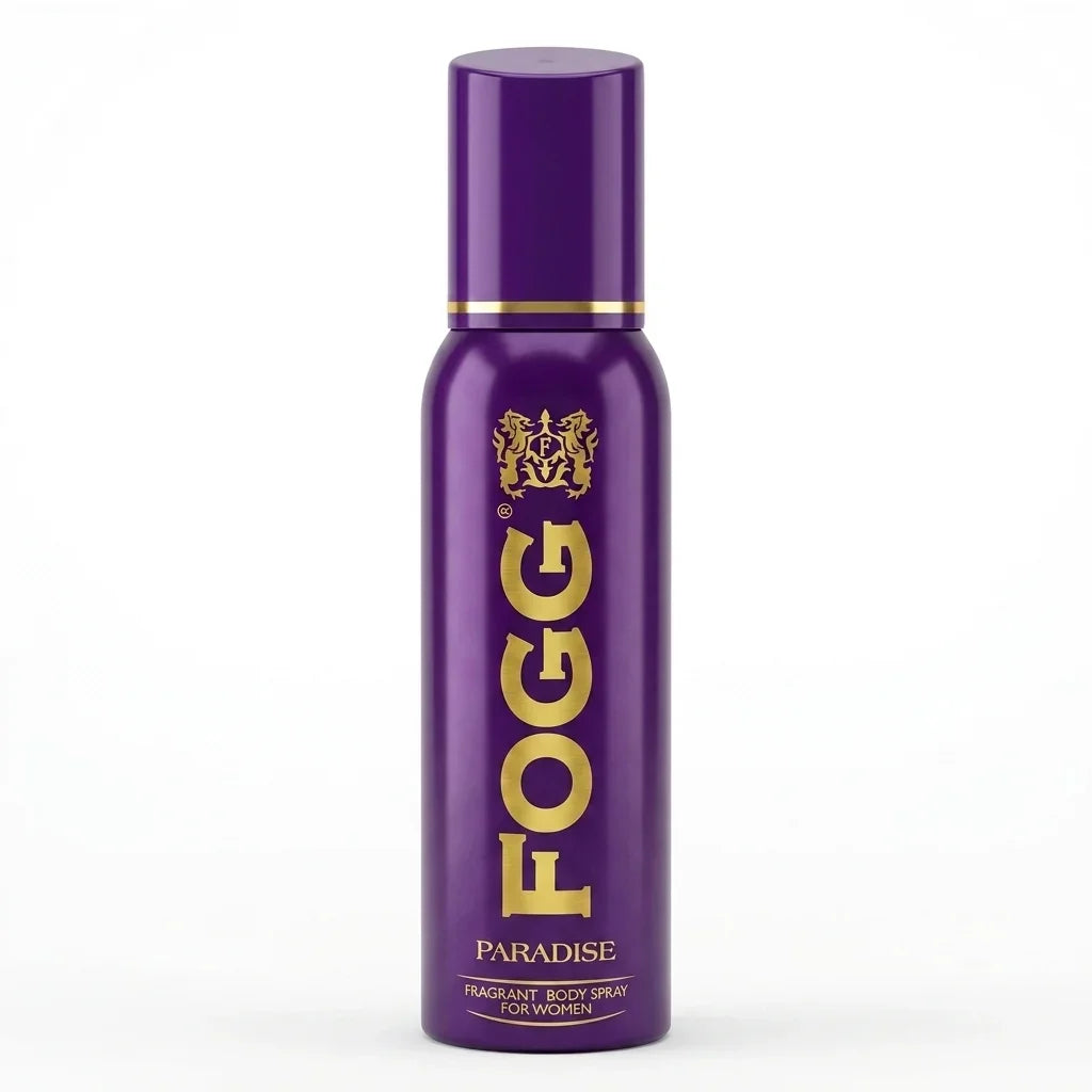 fogg paradise fragrant body spray for women 120ml long lasting floral perfume deodorant
