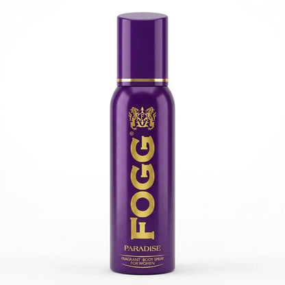 Fogg Paradise Fragrant Body Spray for Women 120ml Long Lasting Floral Perfume Deodorant