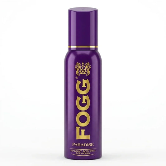Fogg Paradise Fragrant Body Spray for Women 120ml Long Lasting Floral Perfume Deodorant