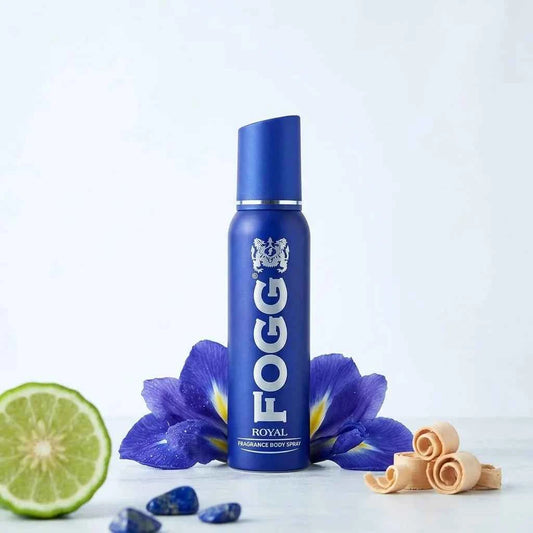 Fogg Royal Fragrance Body Spray 120ml Long Lasting Premium Deodorant for Men