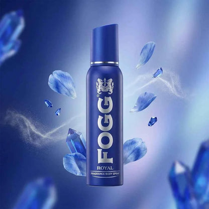 Fogg Royal Fragrance Body Spray 120ml Long Lasting Premium Deodorant for Men