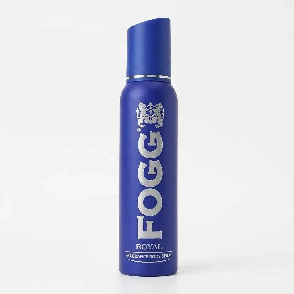 Fogg Royal Fragrance Body Spray 120ml Long Lasting Premium Deodorant for Men