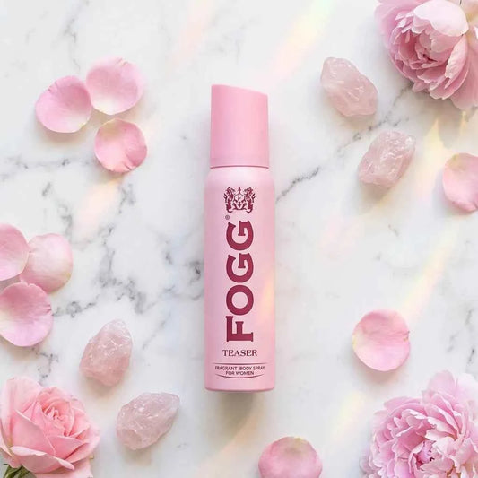 Fogg Teaser Fragrant Body Spray for Women 120ml Long Lasting Floral Fruity Perfume Deodorant