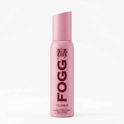 Fogg Teaser Fragrant Body Spray for Women 120ml Long Lasting Floral Fruity Perfume Deodorant