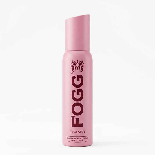 Fogg Teaser Fragrant Body Spray for Women 120ml Long Lasting Floral Fruity Perfume Deodorant
