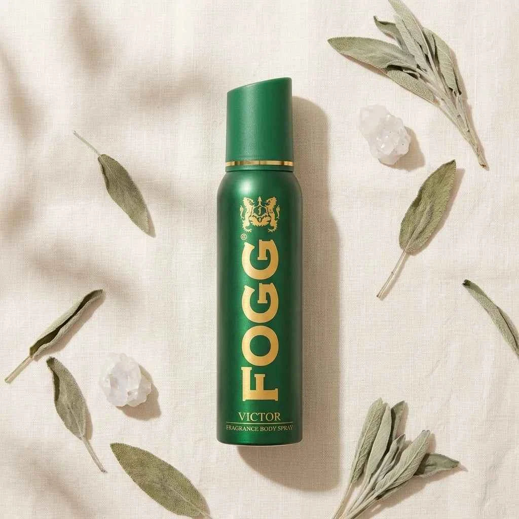 fogg victor fragrance body spray for men 120ml long lasting fresh woody deodorant