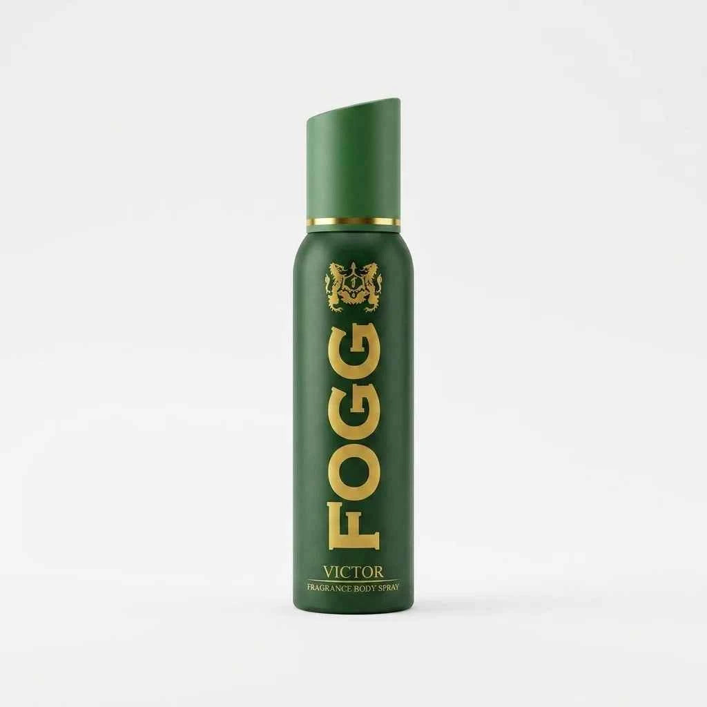 fogg victor fragrance body spray for men 120ml long lasting fresh woody deodorant