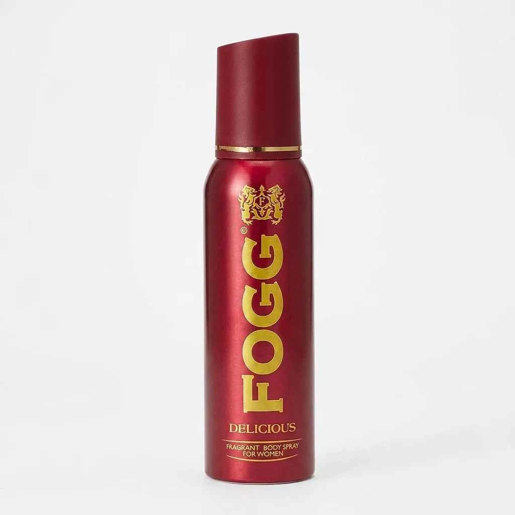 Fogg Delicious Fragrant Body Spray for Women 120ml Long Lasting Floral Fruity Fragrance
