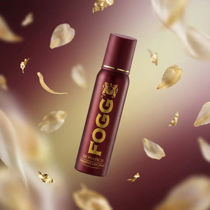 Fogg Monarch Fragrance Body Spray 120ml Long Lasting Premium Deodorant for Men