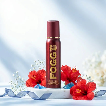 Fogg Monarch Fragrance Body Spray 120ml Long Lasting Premium Deodorant for Men