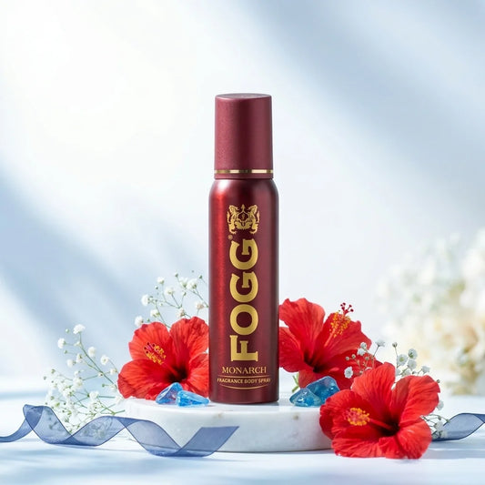 Fogg Monarch Fragrance Body Spray 120ml Long Lasting Premium Deodorant for Men