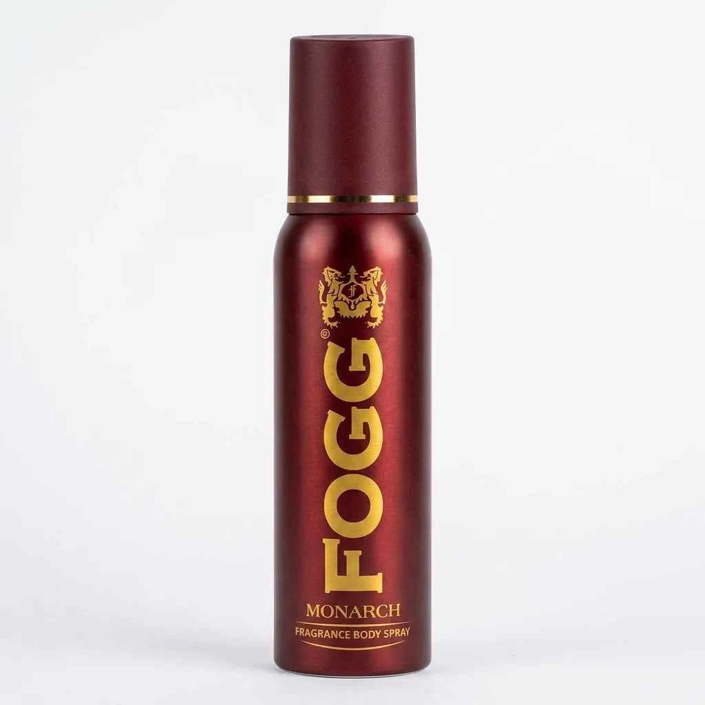 fogg monarch fragrance body spray 120ml long lasting premium deodorant for men