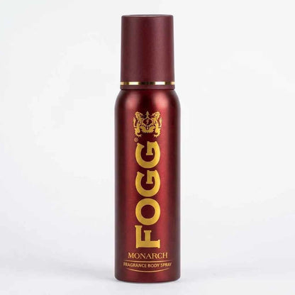 Fogg Monarch Fragrance Body Spray 120ml Long Lasting Premium Deodorant for Men