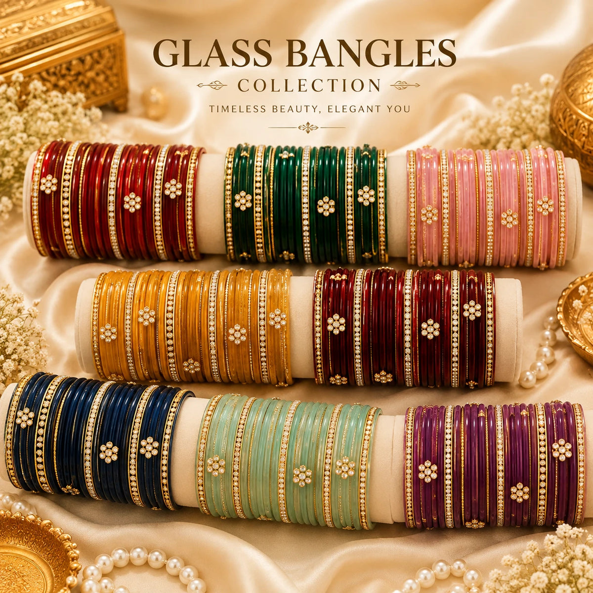 Glass Bangles