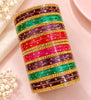 Glass Bangles Multi Colour