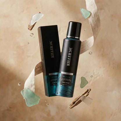 Killer Ocean Gas Free Liquid Deodorant for Men 150ml Long Lasting Fragrance