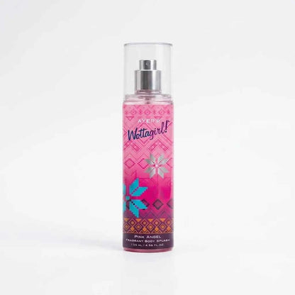 Layer'r Wottagirl Pink Angel Perfumed Body Splash for Women 125ml Long Lasting Fragrance Mist