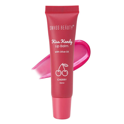 Revitalize Your Smile with Swiss Beauty Tinted Lip Balm | Nourishing Olive Oil Formula
