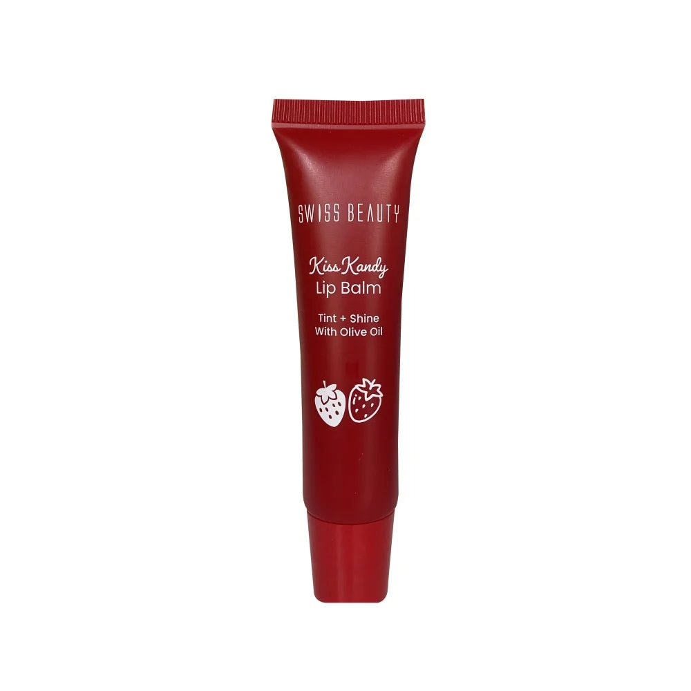 revitalize your smile with swiss beauty tinted lip balm | nourishing olive oil formula