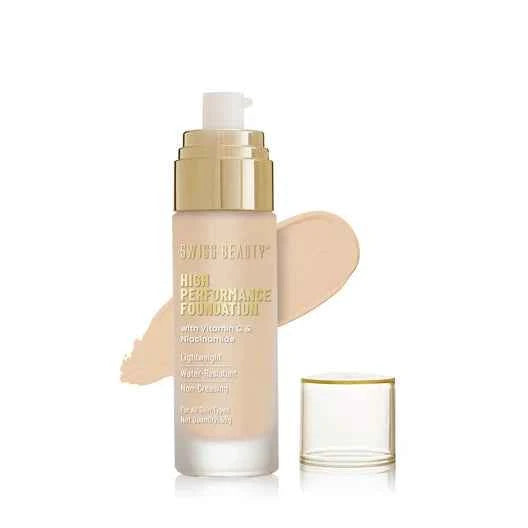Enhance Your Glow with Swiss Beauty High Performance Foundation in Classic Ivory