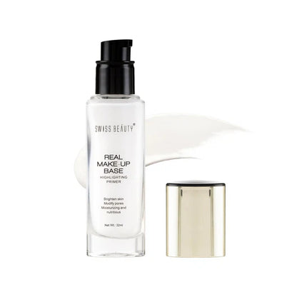 Swiss Beauty Highlighting Primer - Illuminate Your Skin with Natural Tint 30ml