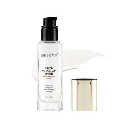Swiss Beauty Highlighting Primer - Illuminate Your Skin with Natural Tint 30ml