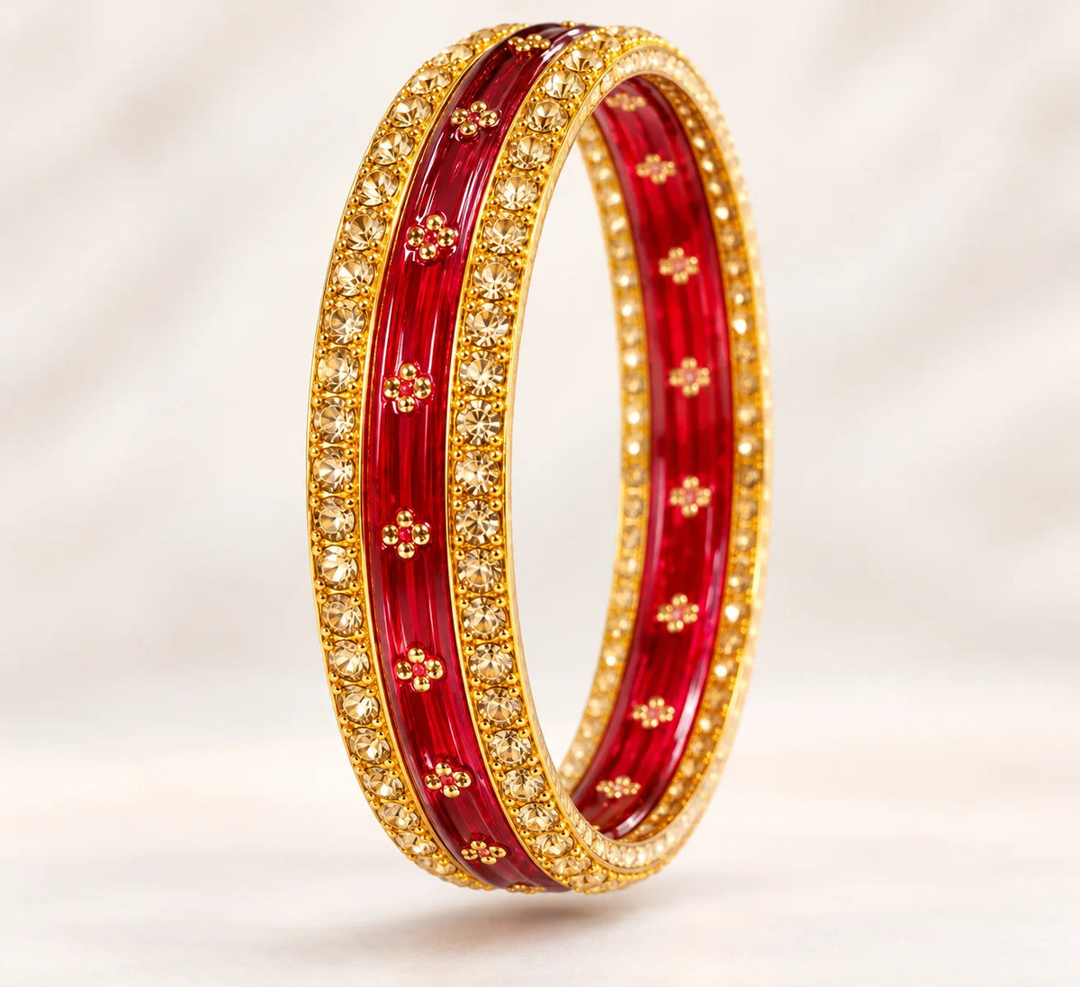 glass bangles multi colour