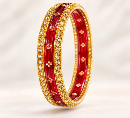 Glass Bangles Multi Colour