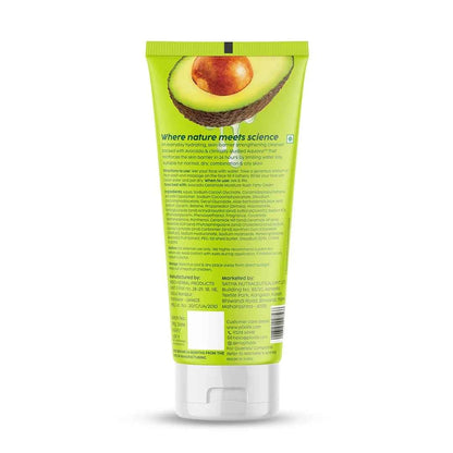 PLIX Avocado Ceramide Moisture Rush Cleanser – Gentle Hydrating Face Wash (100ml) - GEHNA OFFICIAL